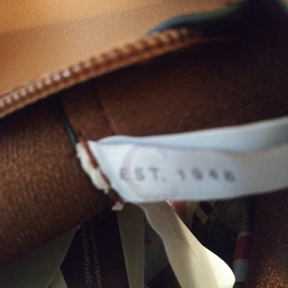 est.1946 lady's Handbag Purse - Picture 5 of 6